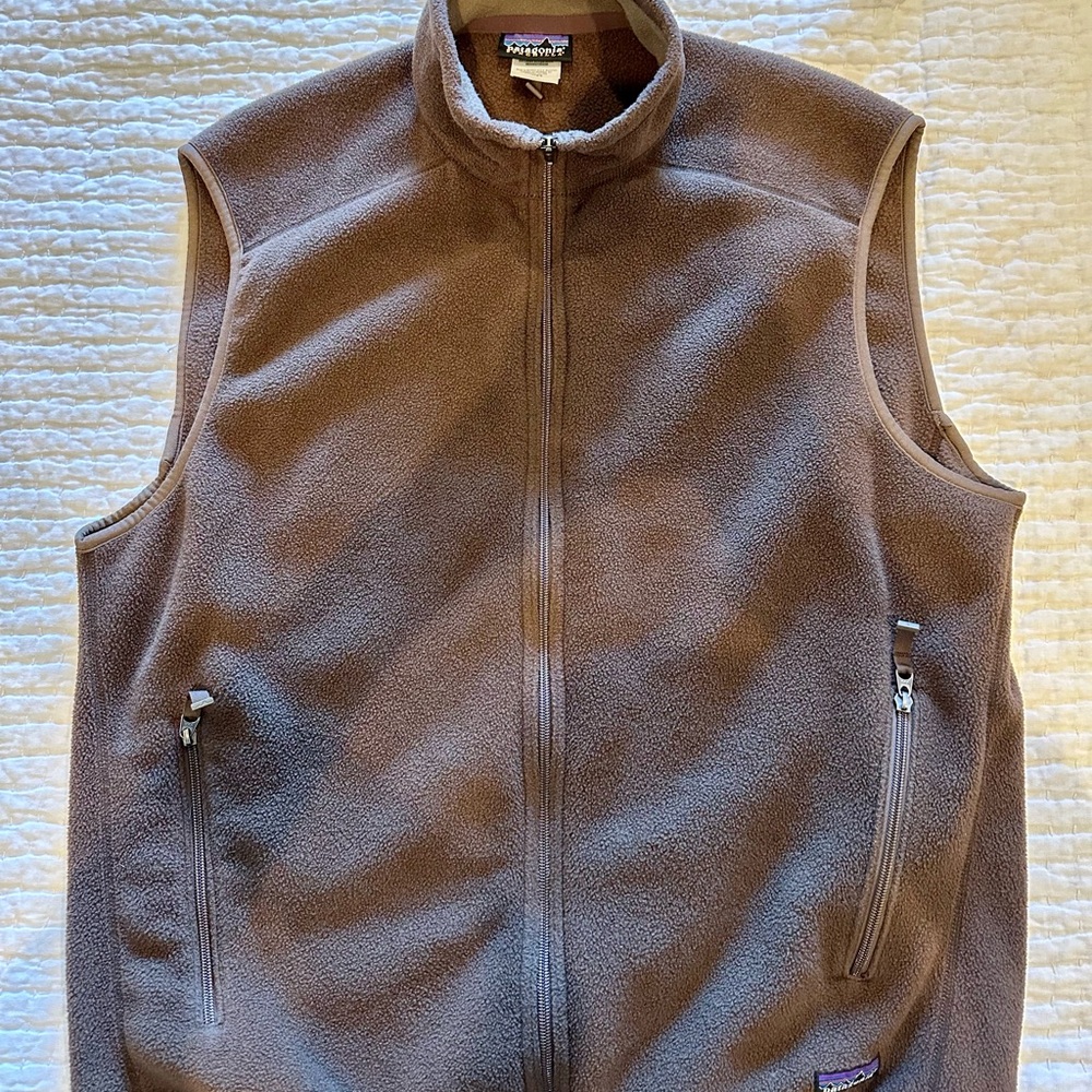 Patagonia Men's Synchilla Fleece Vest
